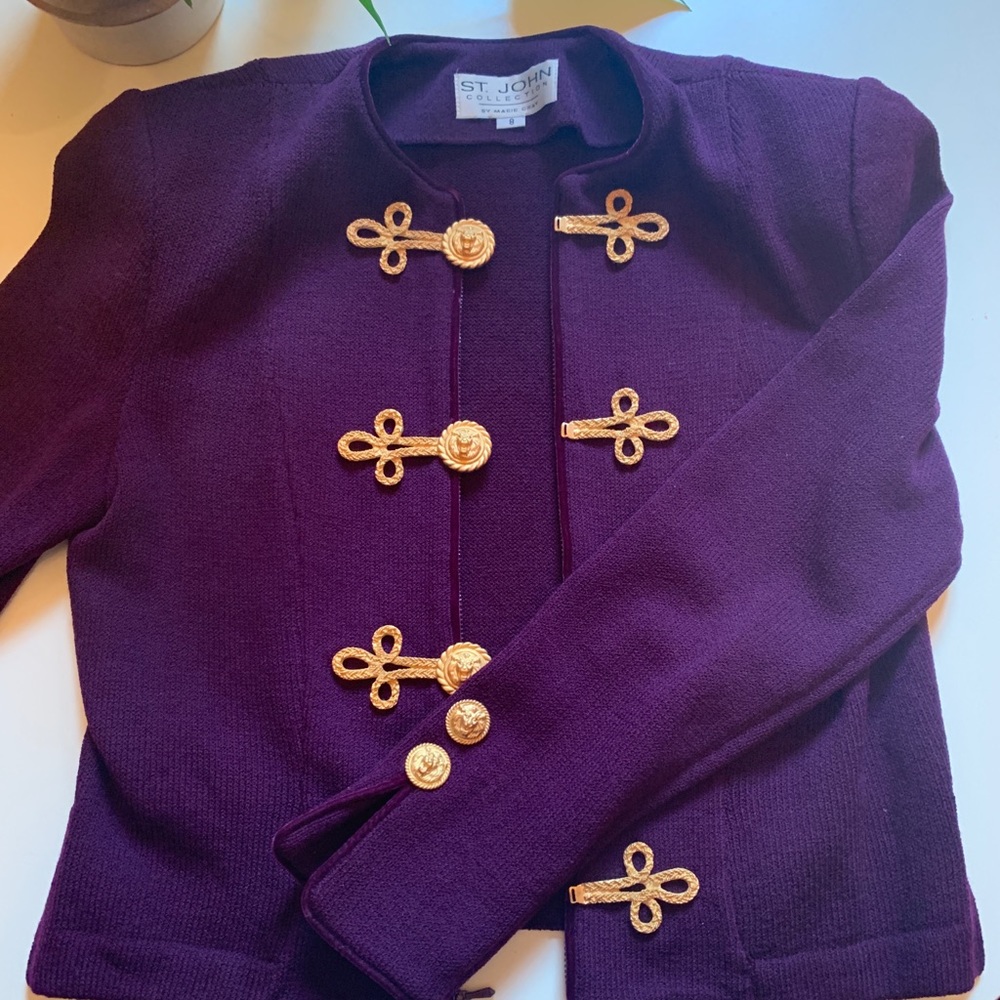 Vintage St. John jacket/pants